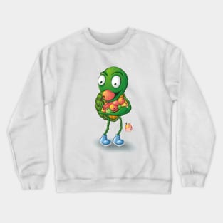 Apple Turtle Crewneck Sweatshirt